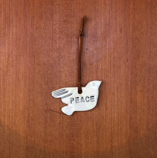 Dove of Peace Ornament