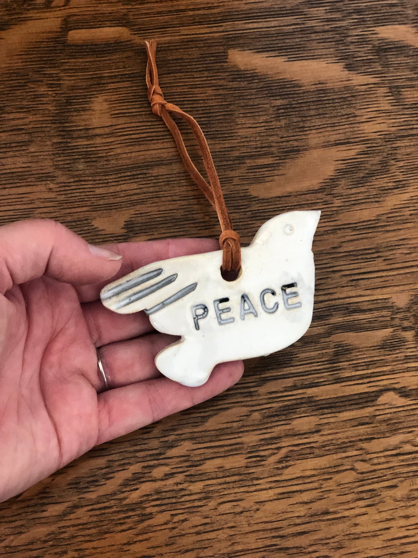 Dove of Peace Ornament